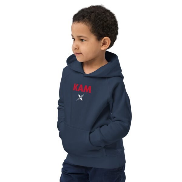 kids eco hoodie french navy left front 65fc818b4c916