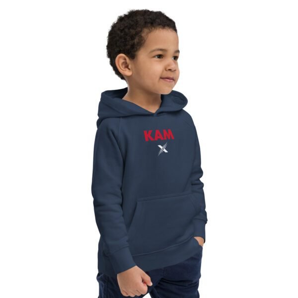 kids eco hoodie french navy right front 65fc818b4c71e