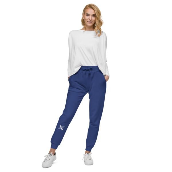 unisex fleece sweatpants team royal front 65fdbc17e8b68