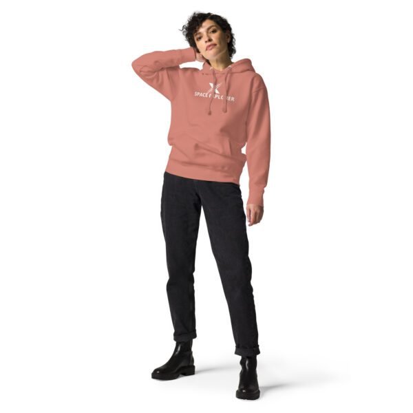 unisex premium hoodie dusty rose front 65fdca91745fb