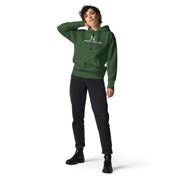 unisex premium hoodie forest green front 65fdca9168550