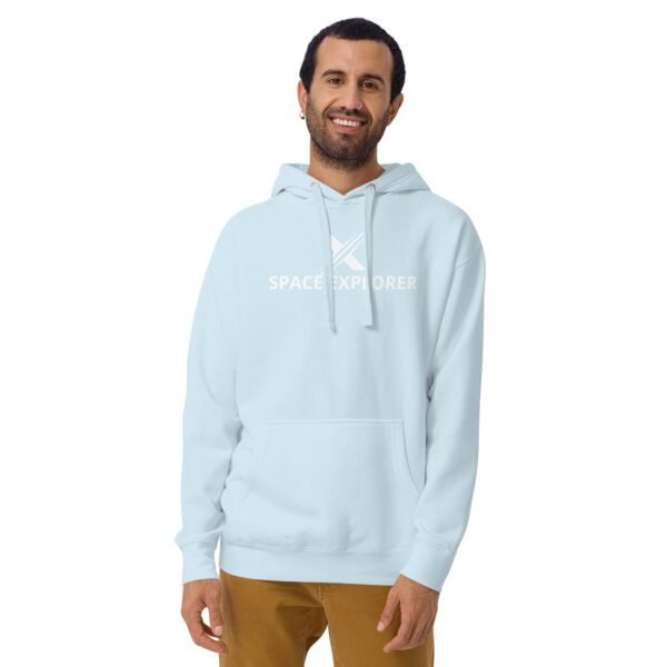 unisex premium hoodie sky blue front 65fc7b87d88f2