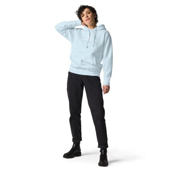 unisex premium hoodie sky blue front 65fdca91819de