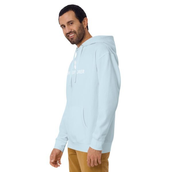 unisex premium hoodie sky blue left front 65fc7b87e1429