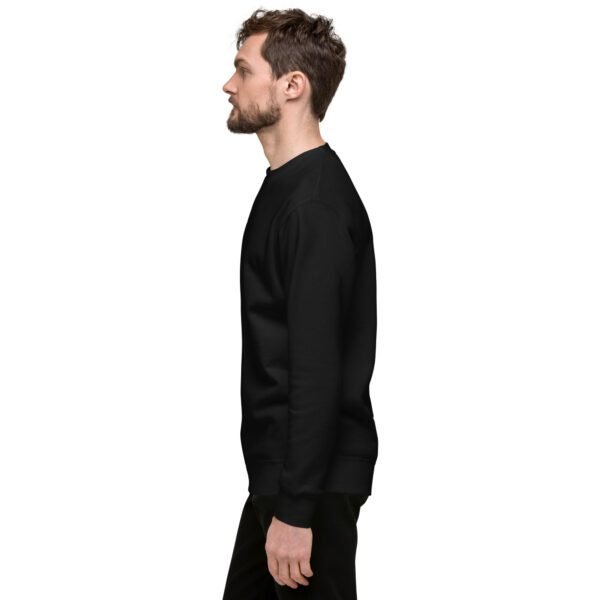 unisex premium sweatshirt black left 65fc8576a3d34