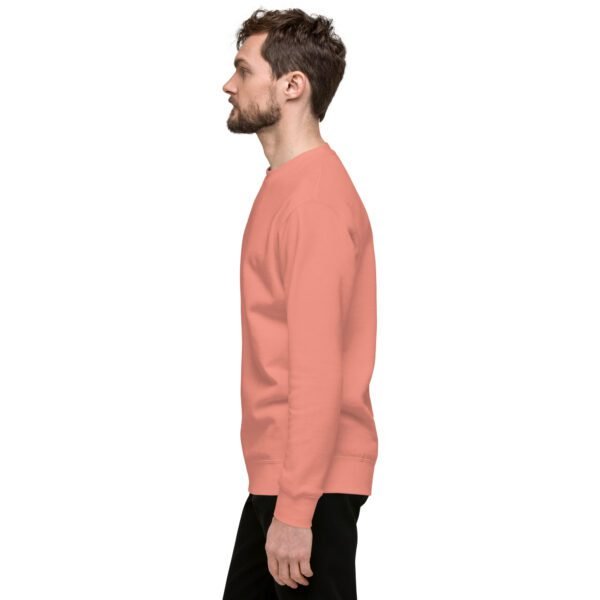 unisex premium sweatshirt dusty rose left 65fc8576b7cb1