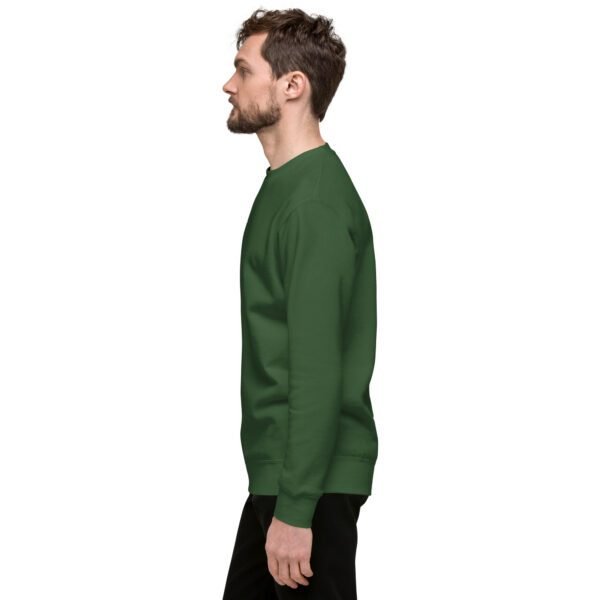 unisex premium sweatshirt forest green left 65fc8576b035c