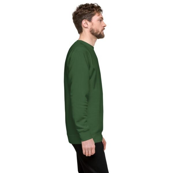 unisex premium sweatshirt forest green right 65fc8576b33c8