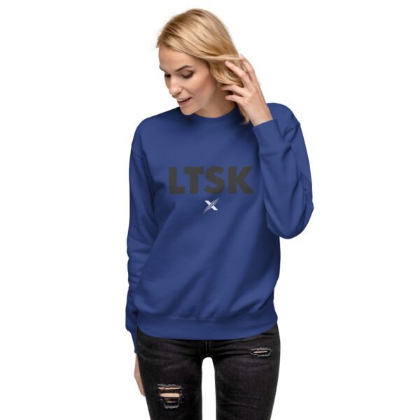 unisex premium sweatshirt team royal front 65fdc96f91042