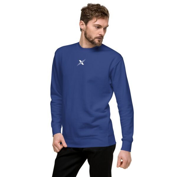 unisex premium sweatshirt team royal left front 65fc8576aa3e4