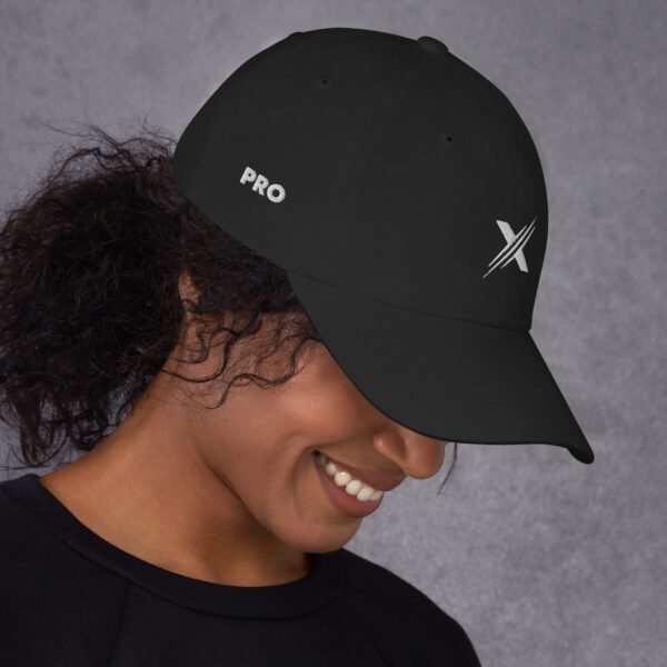 classic dad hat black right side 6617e5a26ef82