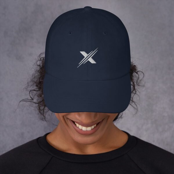 classic dad hat navy front 6617e5a26f0f8