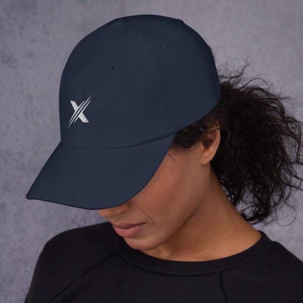 classic dad hat navy left side 6628ef3902c58