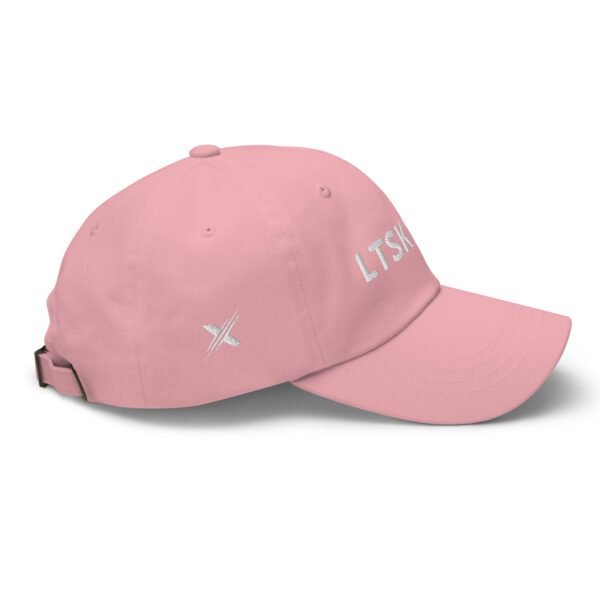 classic dad hat pink right side 6624d942ca02e