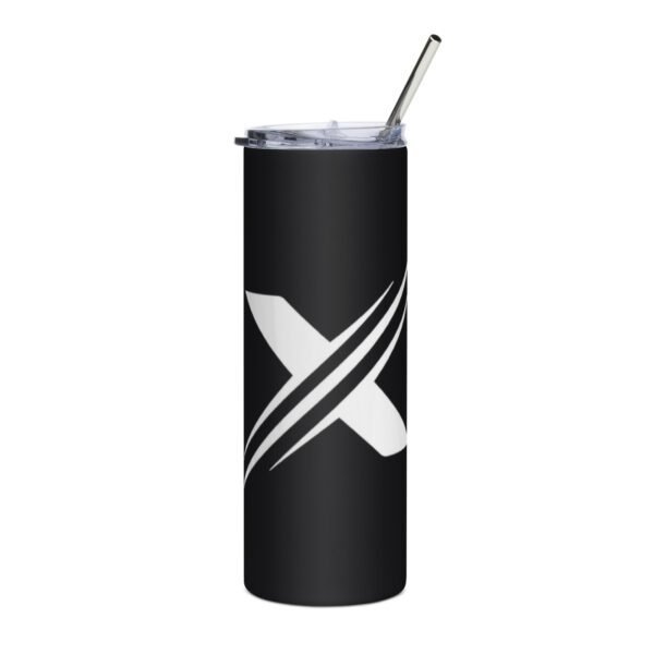 stainless steel tumbler black front 6628ee9a79fcd