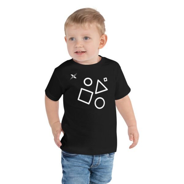 toddler staple tee black front 661ec12ddabce