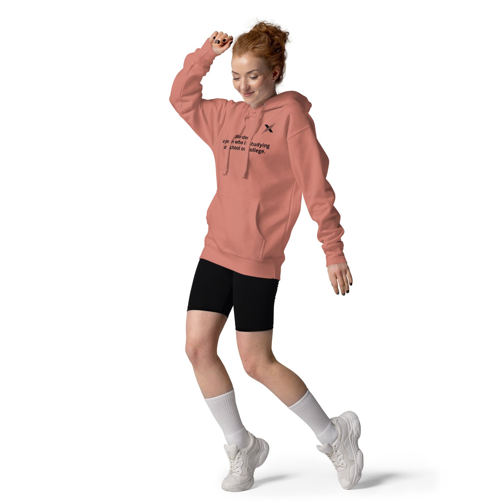 unisex premium hoodie dusty rose front 6628f143c01cb