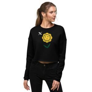 X Sunflower Crop Sweatshirt