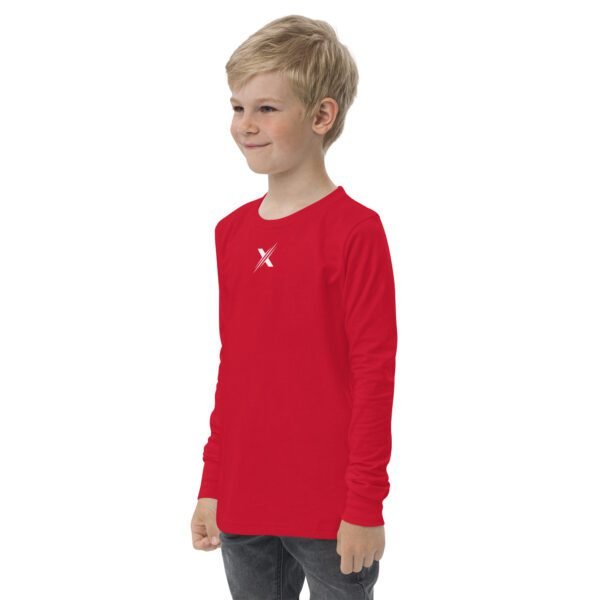 youth long sleeve tee red left front 661ec09ee5662